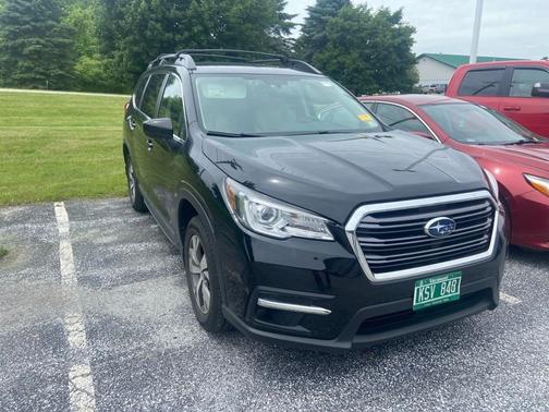 Crystal Black Silica 2021 Subaru Ascent Premium