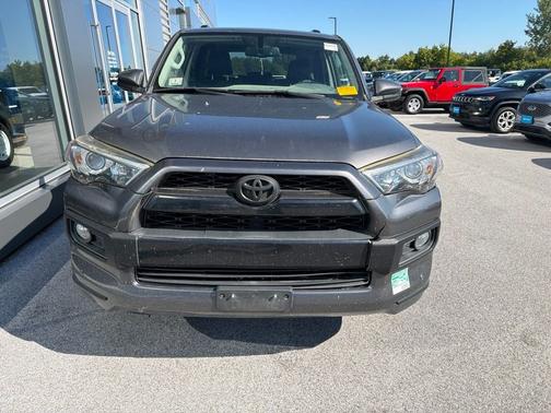 Magnetic Gray Metallic 2015 Toyota 4Runner Limited