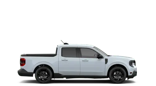 Space White Metallic 2026 Ford Maverick Lariat