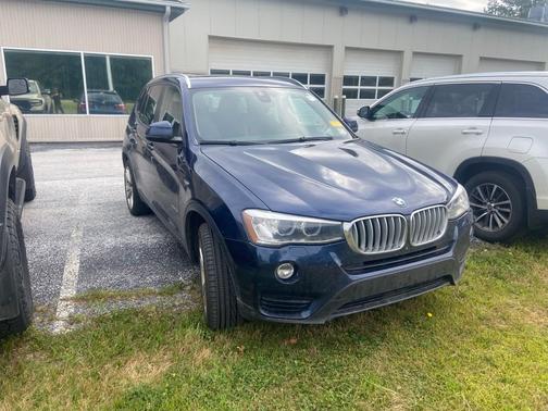 Deep Sea Blue Metallic 2016 BMW X3 xDrive28i