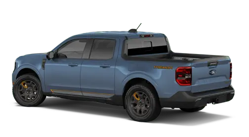 Azure Gray Metallic Tri-Coat 2026 Ford Maverick Tremor