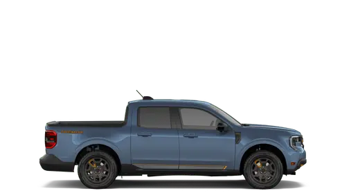Azure Gray Metallic Tri-Coat 2026 Ford Maverick Tremor