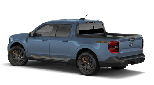 Azure Gray Metallic Tri-Coat 2026 Ford Maverick Tremor