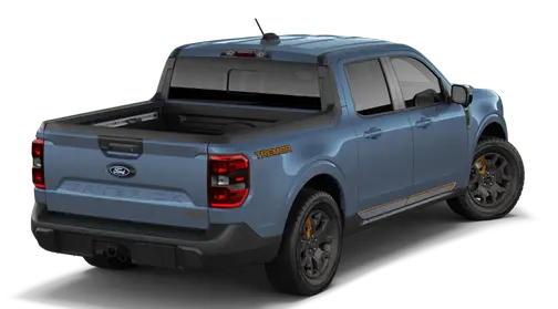 Azure Gray Metallic Tri-Coat 2026 Ford Maverick Tremor