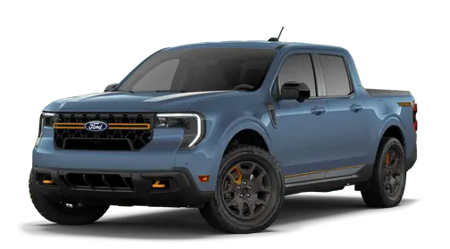 Azure Gray Metallic Tri-Coat 2026 Ford Maverick Tremor