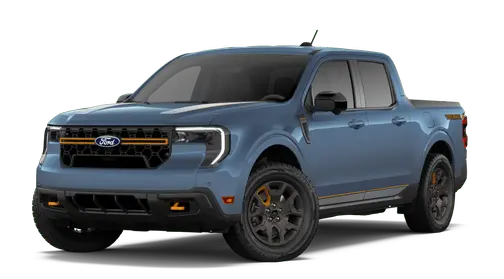 Azure Gray Metallic Tri-Coat 2026 Ford Maverick Tremor