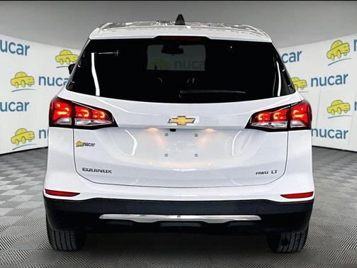 Summit White 2023 Chevrolet Equinox 1LT