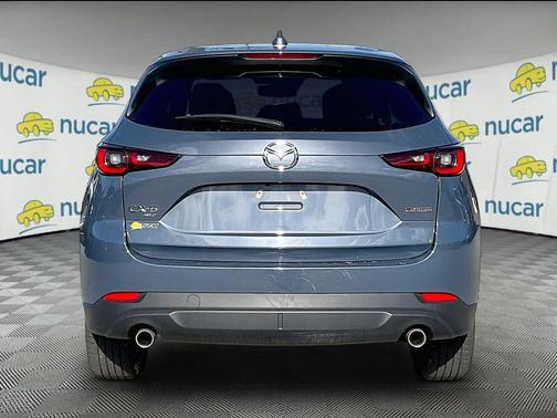 Polymetal Gray Metallic 2024 Mazda CX-5 2.5 S Carbon Edition