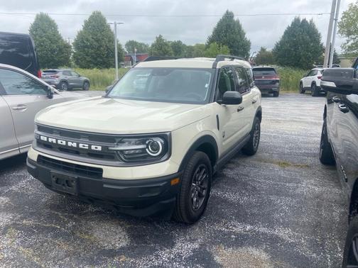 Desert Sand 2024 Ford Bronco Sport Big Bend