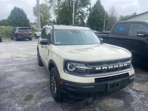 Desert Sand 2024 Ford Bronco Sport Big Bend