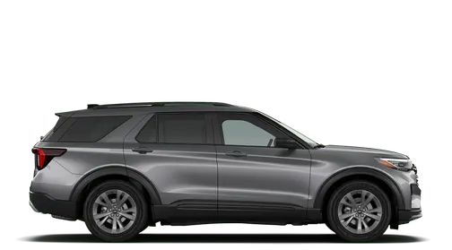 Carbonized Gray Metallic 2026 Ford Explorer Active