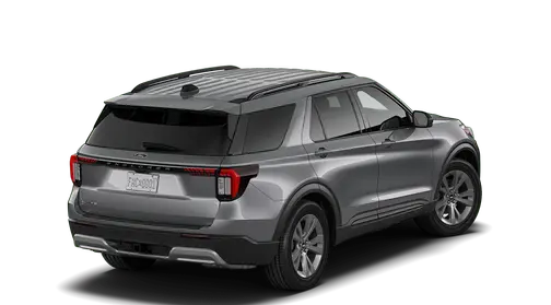Carbonized Gray Metallic 2026 Ford Explorer Active