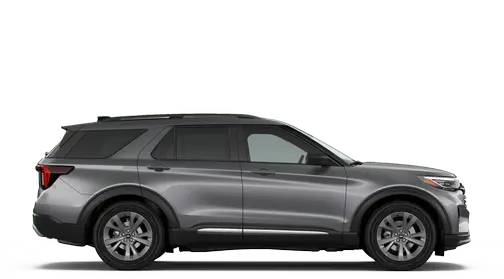 Carbonized Gray Metallic 2026 Ford Explorer Active