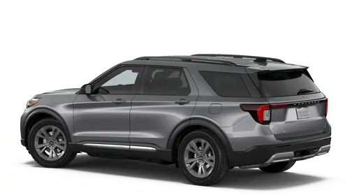 Carbonized Gray Metallic 2026 Ford Explorer Active