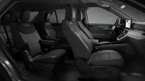 Carbonized Gray Metallic 2026 Ford Explorer Active