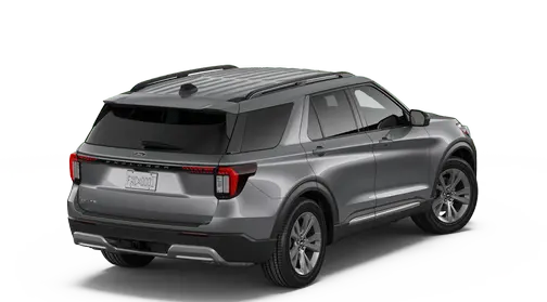 Carbonized Gray Metallic 2026 Ford Explorer Active