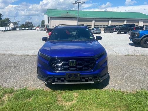 Blue 2024 Honda CR-V Hybrid Sport-L