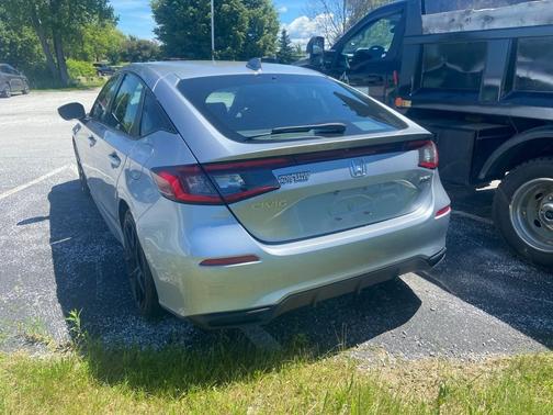Gray 2023 Honda Civic Sport