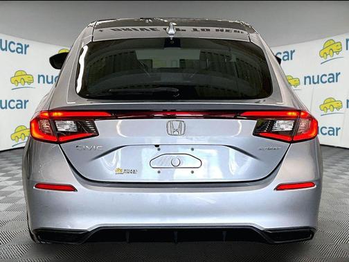 Sonic Gray Pearl 2023 Honda Civic Sport