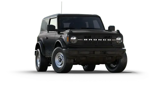 Shadow Black 2025 Ford Bronco Base