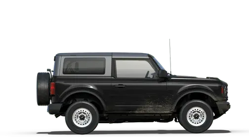 Shadow Black 2025 Ford Bronco Base