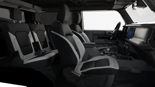Shadow Black 2025 Ford Bronco Base