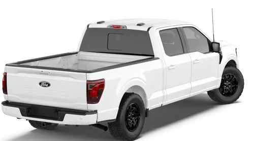 Oxford White 2026 Ford F-150 XLT