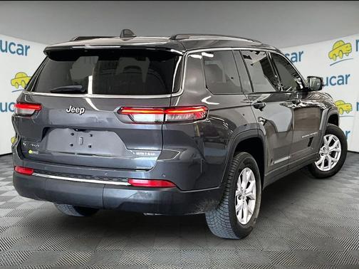Metallic 2021 Jeep Grand Cherokee L Limited