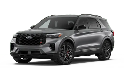 Carbonized Gray Metallic 2026 Ford Explorer ST
