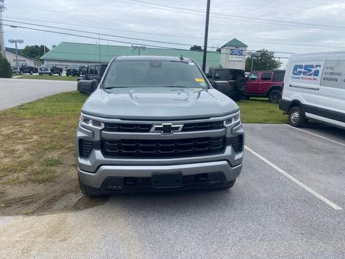 Sterling Gray Metallic 2026 Chevrolet Silverado 1500 RST