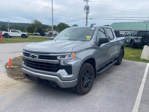 Sterling Gray Metallic 2026 Chevrolet Silverado 1500 RST