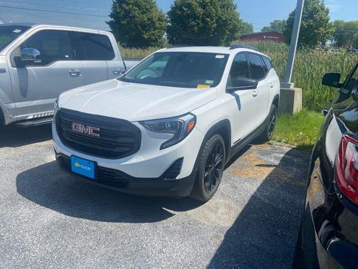 Summit White 2020 GMC Terrain SLE