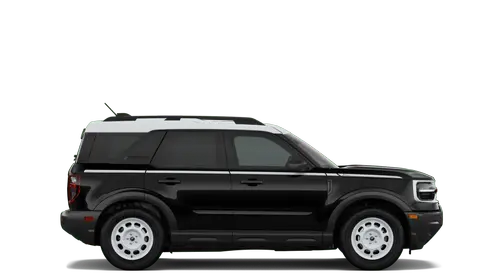 Shadow Black 2026 Ford Bronco Sport Heritage