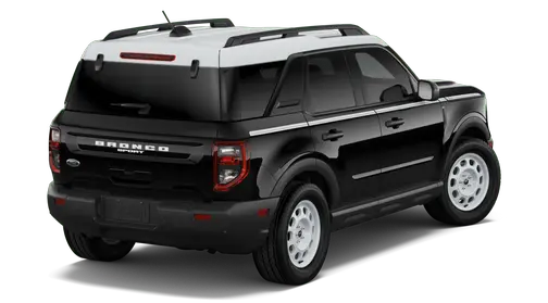 Shadow Black 2026 Ford Bronco Sport Heritage