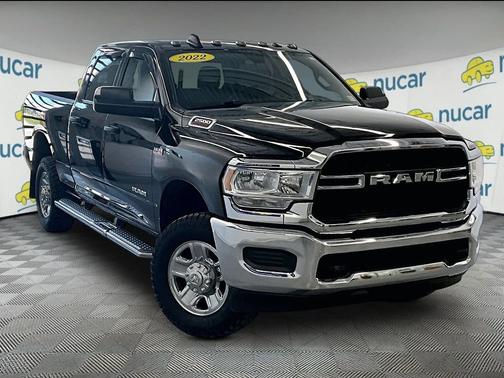 Diamond Black 2022 RAM 2500 Tradesman