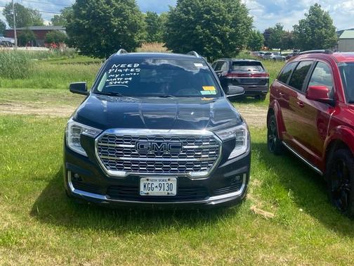 Ebony Twilight Metallic 2023 GMC Terrain Denali