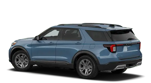 Vapor Blue Metallic 2026 Ford Explorer Active w/200A Pkg