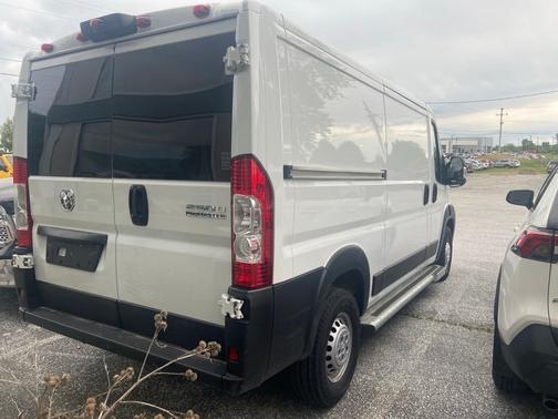 Bright White Clearcoat 2025 RAM ProMaster 2500 Base