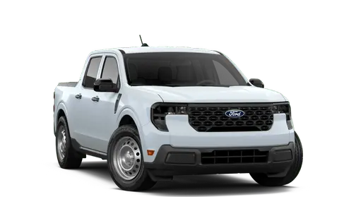 Space White Metallic 2026 Ford Maverick XL