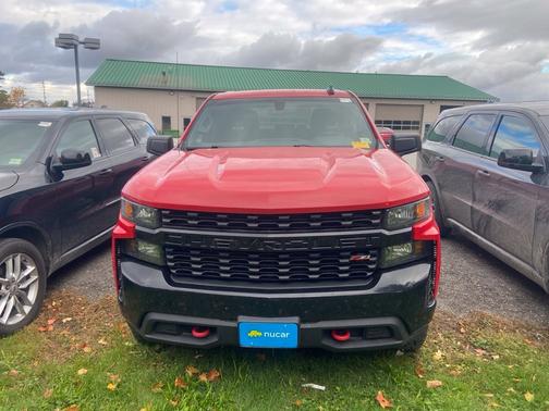 Red 2019 Chevrolet Silverado 1500 Custom Trail Boss