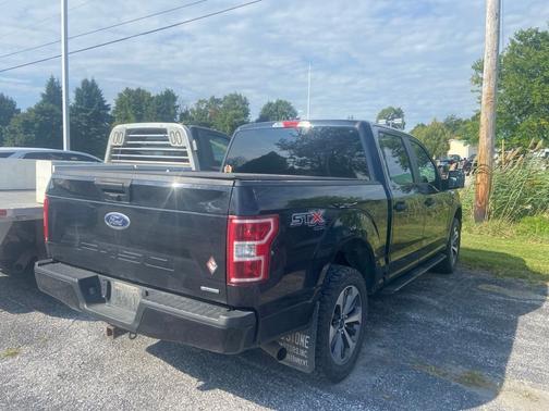 Agate Black Metallic 2019 Ford F-150 XL