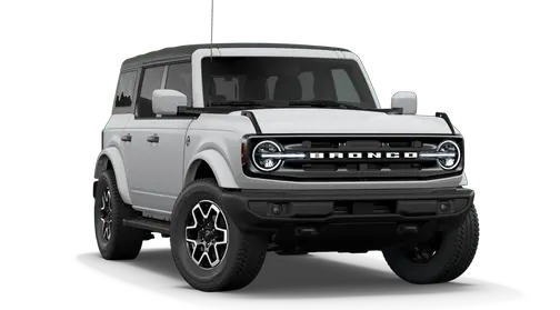 Avalanche Gray 2026 Ford Bronco Outer Banks®