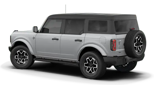 Avalanche Gray 2026 Ford Bronco Outer Banks®