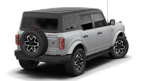 Avalanche Gray 2026 Ford Bronco Outer Banks®