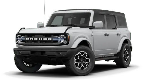 Avalanche Gray 2026 Ford Bronco Outer Banks®