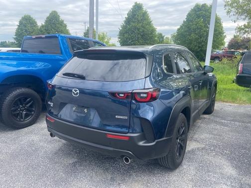 Ingot Blue Metallic 2025 Mazda CX-50 2.5 S Preferred Package