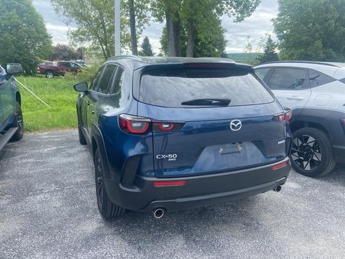 Ingot Blue Metallic 2025 Mazda CX-50 2.5 S Preferred Package