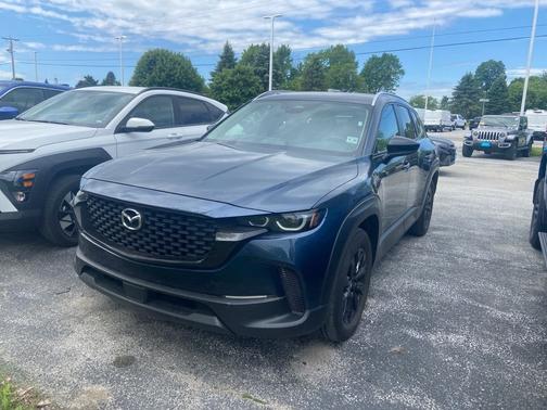 Ingot Blue Metallic 2025 Mazda CX-50 2.5 S Preferred Package