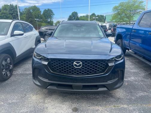 Ingot Blue Metallic 2025 Mazda CX-50 2.5 S Preferred Package