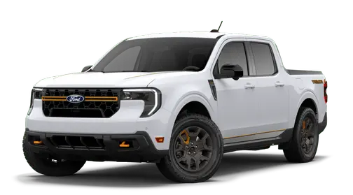 Oxford White 2026 Ford Maverick Tremor